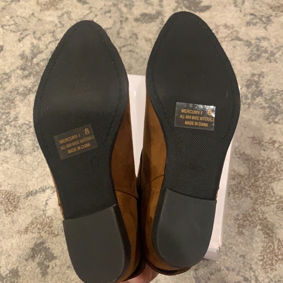 Reflection flat suede boots size 8 - Picture 5 of 6